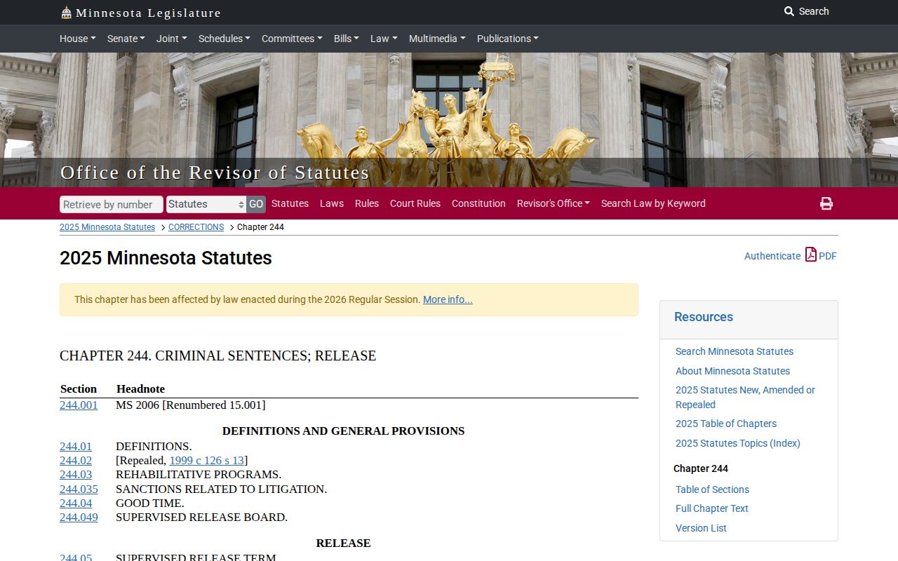 Red Lake County projected release date Minnesota MRRA framework